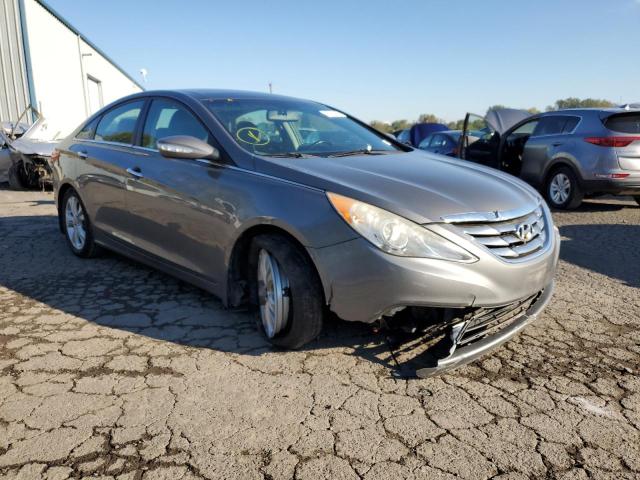 HYUNDAI SONATA SE 2012 with VIN 5NPEC4AC9CH434776 - Photo from auction