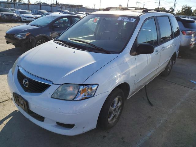 Photo 2 from auction – 2002 MAZDA MPV WAGON with VIN JM3LW28A220316742