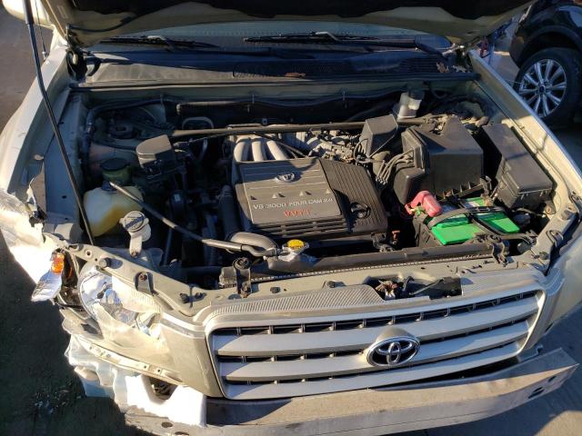 Photo 7 from auction – 2003 TOYOTA HIGHLANDER with VIN JTEGF21A330073931