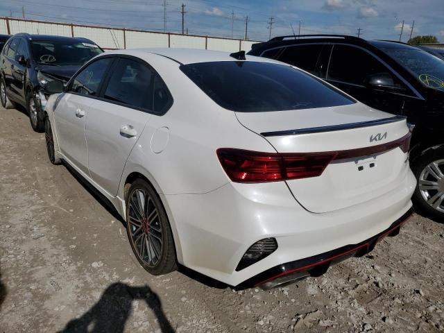 Photo 3 from auction – 2022 KIA FORTE GT with VIN 3KPF44AC5NE492943