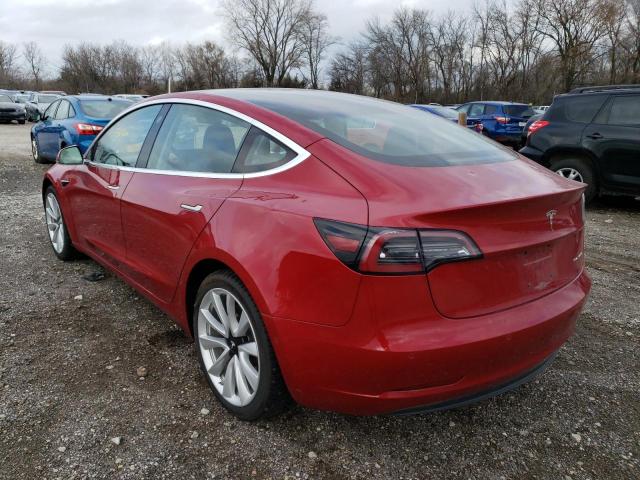 Photo 3 from auction – 2018 TESLA MODEL 3 with VIN 5YJ3E1EB0JF091790