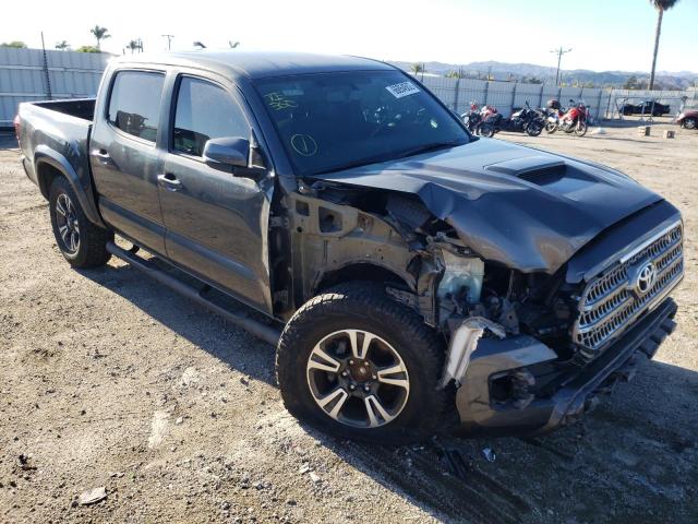 Photo 1 from auction – 2017 TOYOTA TACOMA DOU with VIN 3TMAZ5CN8HM042889