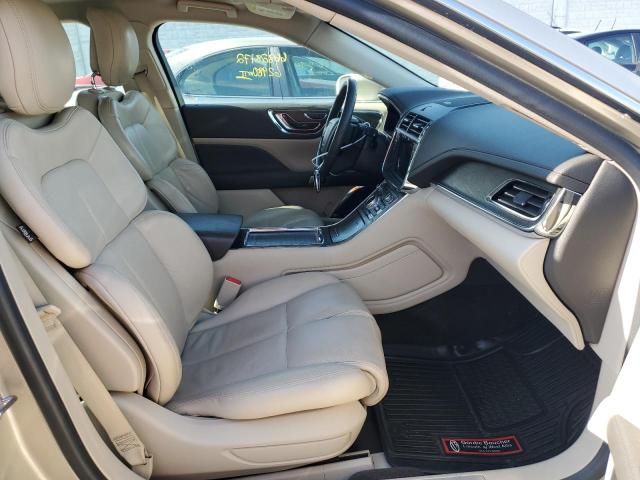 Photo 5 from auction – 2017 LINCOLN CONTINENTA with VIN 1LN6L9SK6H5614744