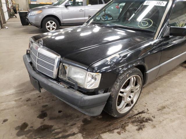 Photo 9 from auction – 1993 MERCEDES-BENZ 190 E 2.6 with VIN WDBDA29D5PG033706