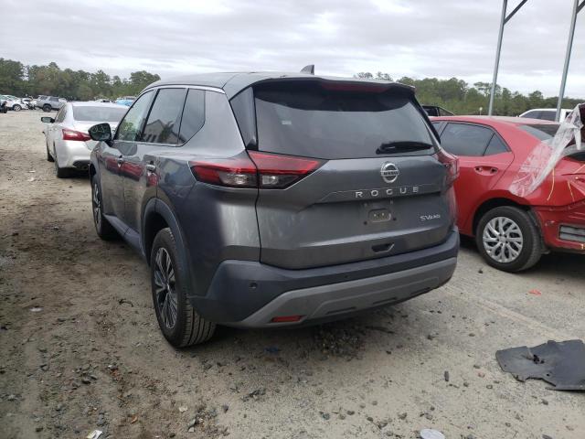 Photo 3 from auction – 2021 NISSAN ROGUE SV with VIN 5N1AT3BB7MC734467