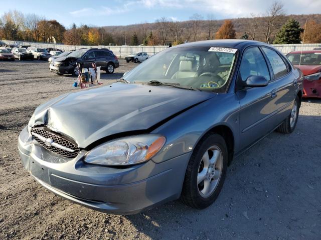 Photo 2 from auction – 2001 FORD TAURUS SES with VIN 1FAFP55271G234955