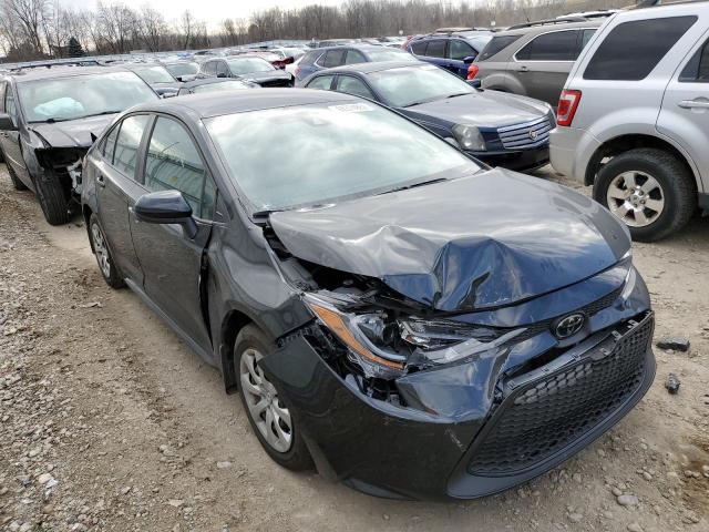 Photo 1 from auction – 2022 TOYOTA COROLLA LE with VIN 5YFEPMAE7NP349981