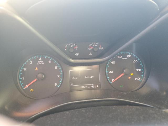 Photo 8 from auction – 2018 CHEVROLET COLORADO with VIN 1GCHSBEA3J1152750