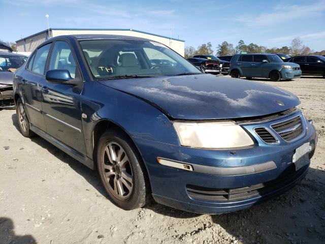 SAAB 9-3 2.0T 2007 with VIN YS3FD49Y471101764 - Photo from auction