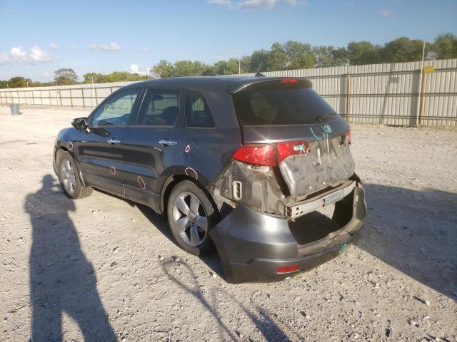 Photo 3 from auction – 2008 ACURA RDX TECHNO with VIN 5J8TB18508A019488
