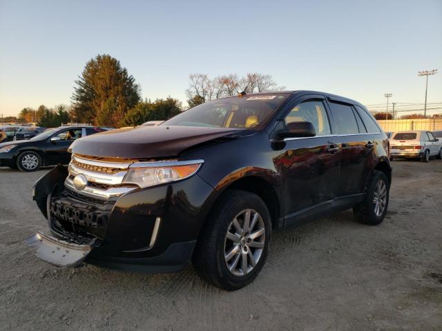 Photo 2 from auction – 2014 FORD EDGE LIMIT with VIN 2FMDK4KC8EBA77498
