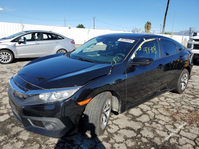 Photo 2 from auction – 2016 HONDA CIVIC LX with VIN 2HGFC2F69GH543072