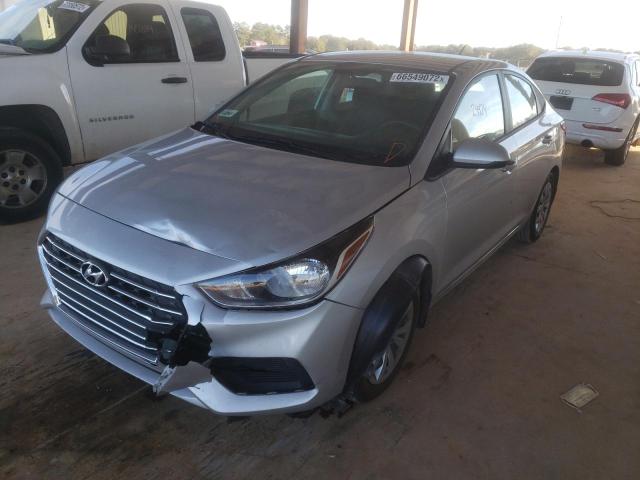 Photo 2 from auction – 2022 HYUNDAI ACCENT SE with VIN 3KPC24A67NE159243