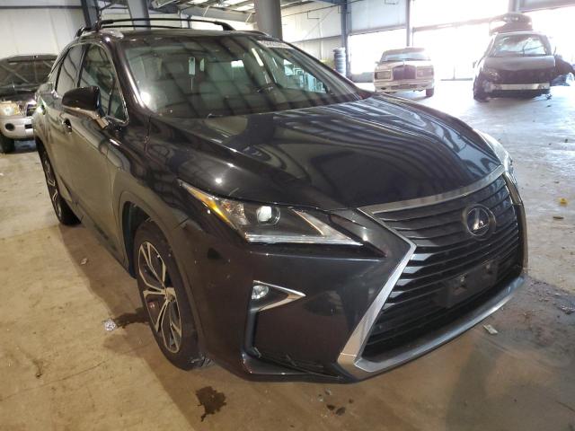 LEXUS RX 350 BAS 2016 with VIN 2T2BZMCA5GC001666 - Photo from auction