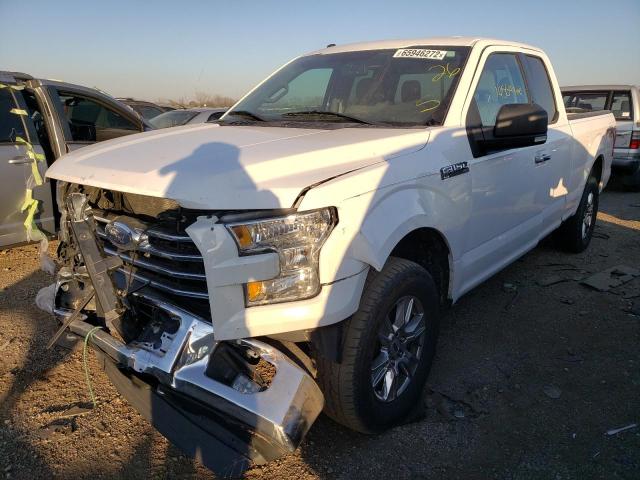 Photo 2 from auction – 2016 FORD F150 SUPER with VIN 1FTFX1EFXGKD71688