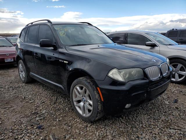 Photo 1 from auction – 2007 BMW X3 3.0SI with VIN WBXPC934X7WF26738