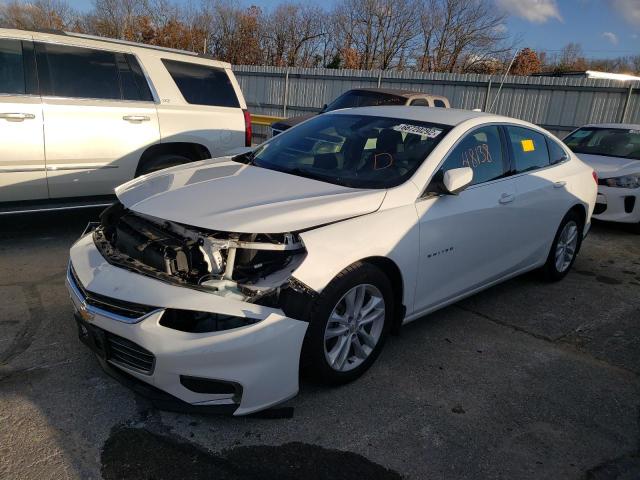 Photo 2 from auction – 2016 CHEVROLET MALIBU LT with VIN 1G1ZE5ST3GF206619