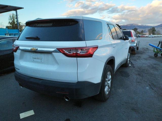 Photo 4 from auction – 2021 CHEVROLET TRAVERSE L with VIN 1GNERFKW7MJ129778