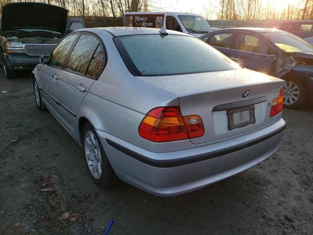 Photo 3 from auction – 2005 BMW 325 I with VIN WBAEV33475KW17511