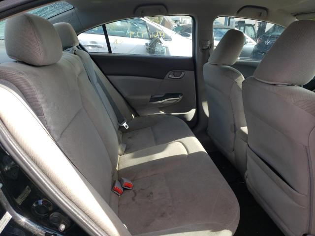 Photo 6 from auction – 2012 HONDA CIVIC LX with VIN 19XFB2F53CE389859