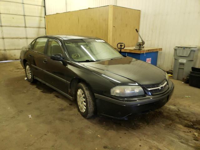 CHEVROLET IMPALA 2004 with VIN 2G1WF52E249132065 - Photo from auction
