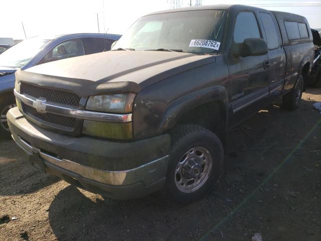 Photo 2 from auction – 2003 CHEVROLET SILVERADO with VIN 1GCHC29U13E168569