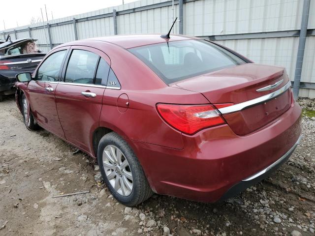Photo 3 from auction – 2013 CHRYSLER 200 LIMITE with VIN 1C3CCBCG9DN553431