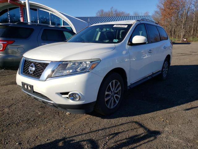 Photo 2 from auction – 2014 NISSAN PATHFINDER with VIN 5N1AR2MM3EC648145