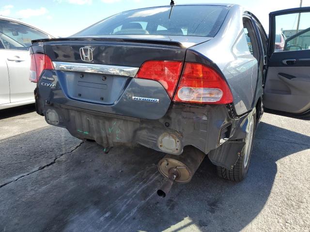 Photo 9 from auction – 2010 HONDA CIVIC HYBR with VIN JHMFA3F24AS005076