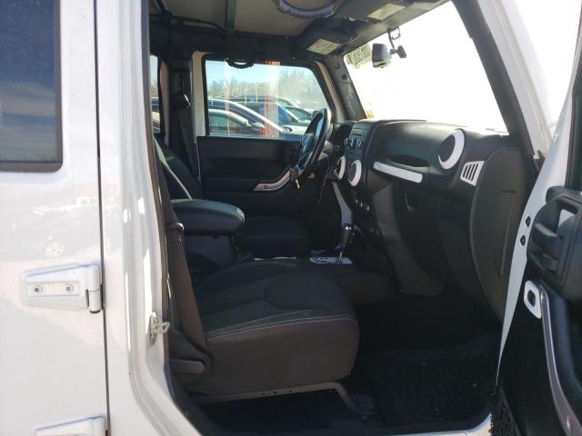 Photo 5 from auction – 2016 JEEP WRANGLER U with VIN 1C4BJWEG5GL173732