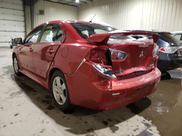 Photo 3 from auction – 2014 MITSUBISHI LANCER ES/ with VIN JA32U2FU6EU604461