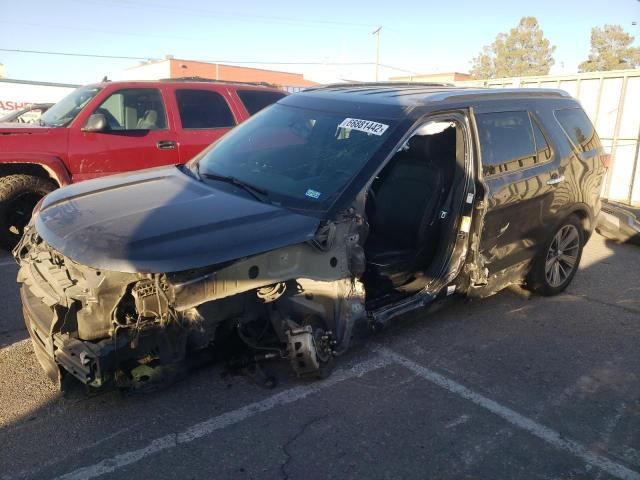 FORD EXPLORER L 2019 with VIN 1FM5K7F84KGB12666 - Photo from auction