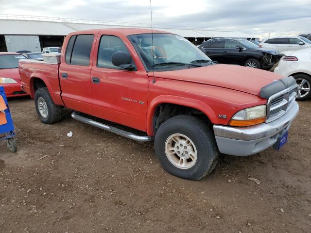 DODGE DAKOTA QUA 2000 with VIN 1B7GG2AN6YS720063 - Photo from auction