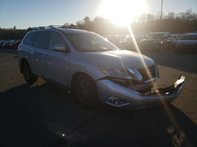 NISSAN PATHFINDER 2015 with VIN 5N1AR2MM8FC632976 - Photo from auction
