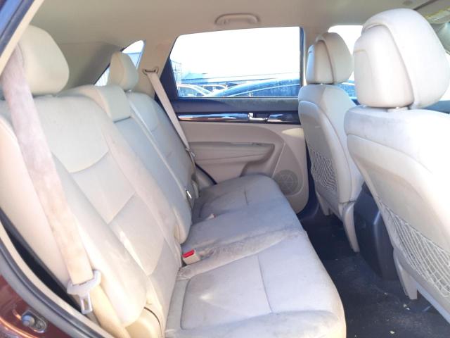 Photo 6 from auction – 2013 KIA SORENTO LX with VIN 5XYKT3A64DG345570