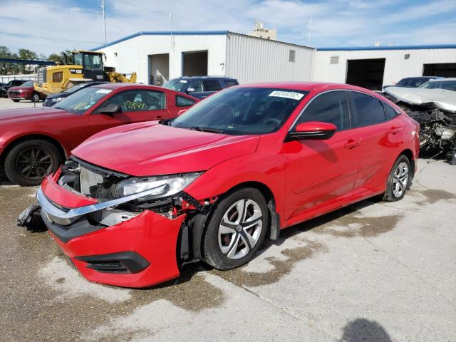 Photo 2 from auction – 2017 HONDA CIVIC LX with VIN 2HGFC2F56HH518946
