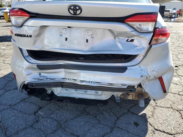 Photo 9 from auction – 2021 TOYOTA COROLLA LE with VIN 5YFEPMAE4MP212799