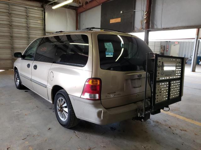 Photo 3 from auction – 2000 FORD WINDSTAR L with VIN 2FMZA5146YBC84131