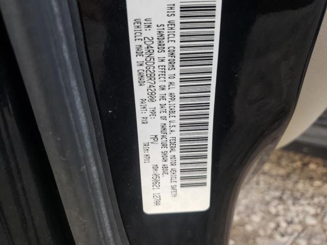 Photo 10 from auction – 2011 DODGE GRAND CARA with VIN 2D4RN5DG2BR742800