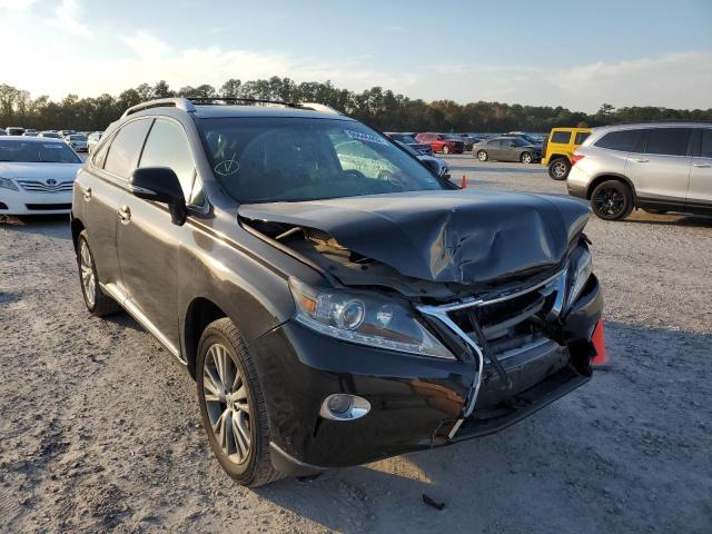 LEXUS RX 350 2013 with VIN JTJZK1BA8D2009422 - Photo from auction