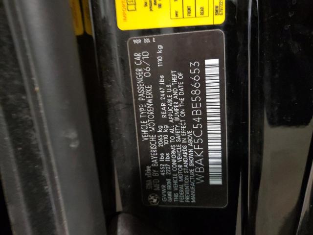 Photo 10 from auction – 2011 BMW 328 XI SUL with VIN WBAKF5C54BE586653