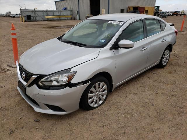 Photo 2 from auction – 2016 NISSAN SENTRA S with VIN 3N1AB7AP0GL680436