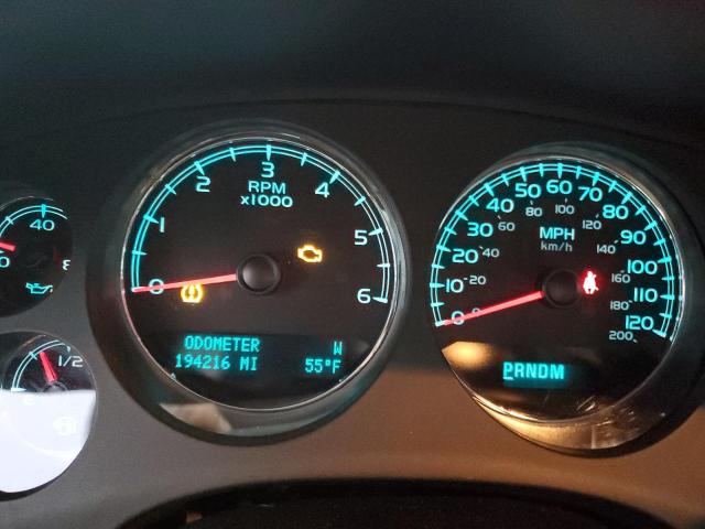 Photo 8 from auction – 2010 CHEVROLET AVALANCHE with VIN 3GNVKGE01AG231835