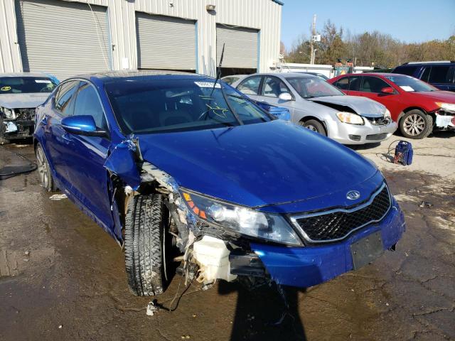 KIA OPTIMA SX 2011 with VIN KNAGR4A69B5141957 - Photo from auction