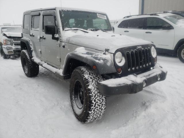 Photo 1 from auction – 2010 JEEP WRANGLER U with VIN 1J4BA3H18AL151876