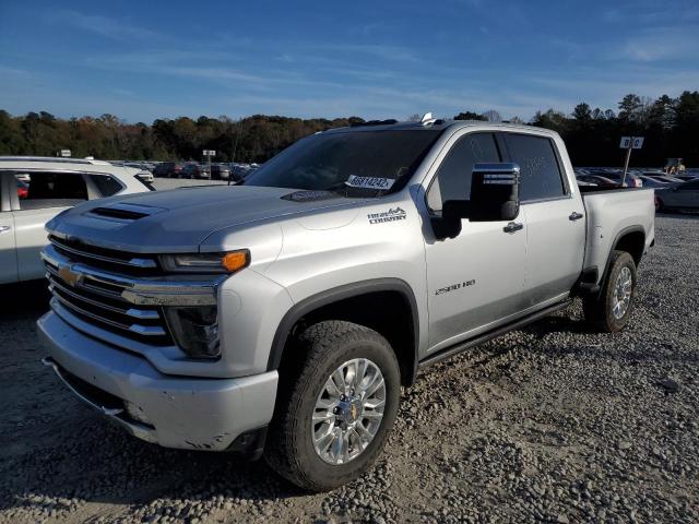 Photo 2 from auction – 2021 CHEVROLET SILVERADO with VIN 1GC4YREY1MF153843