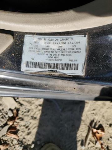 Photo 10 from auction – 2001 VOLVO S40 1.9T with VIN YV1VS29541F692380