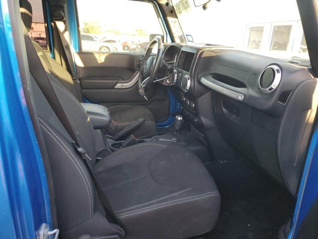 Photo 5 from auction – 2015 JEEP WRANGLER U with VIN 1C4BJWEG2FL526345