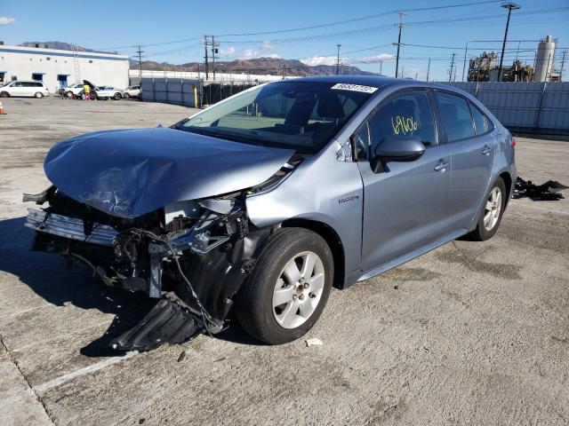 Photo 2 from auction – 2021 TOYOTA COROLLA LE with VIN JTDEAMDE0MJ027876