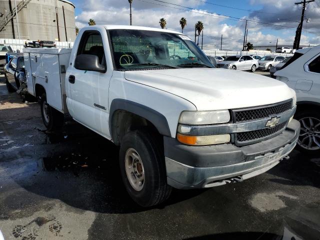 CHEVROLET SILVERADO 2002 with VIN 1GBHC24GX2E191367 - Photo from auction